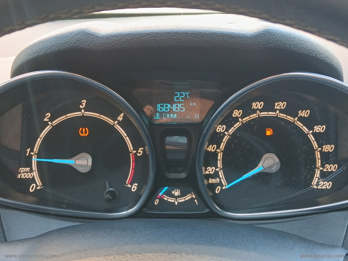 Fiesta 1.5 TDCi 95 CV 5p. Titanium - immagine 14