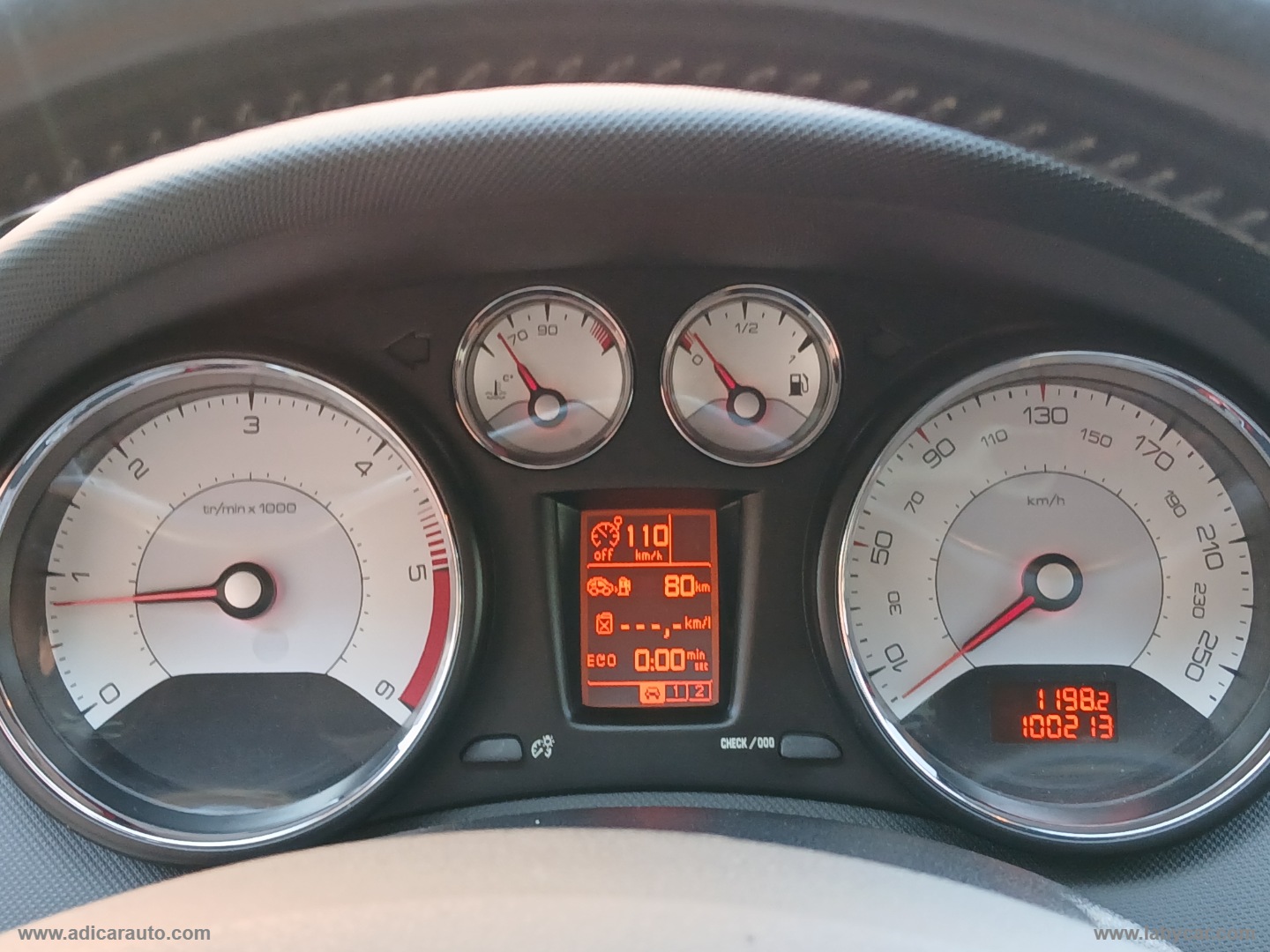 308 1.6 8V e-HDi 112 CV S&S 5p. Allure - immagine 14