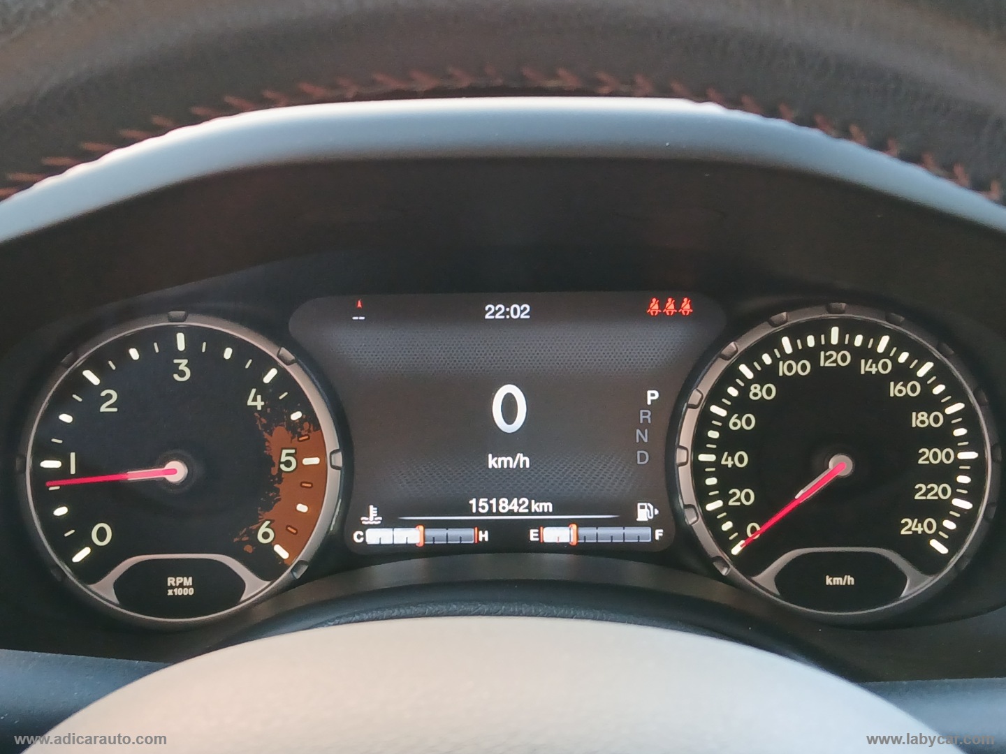 Renegade 2.0 Mjt 170CV 4WD Trailhawk - immagine 14