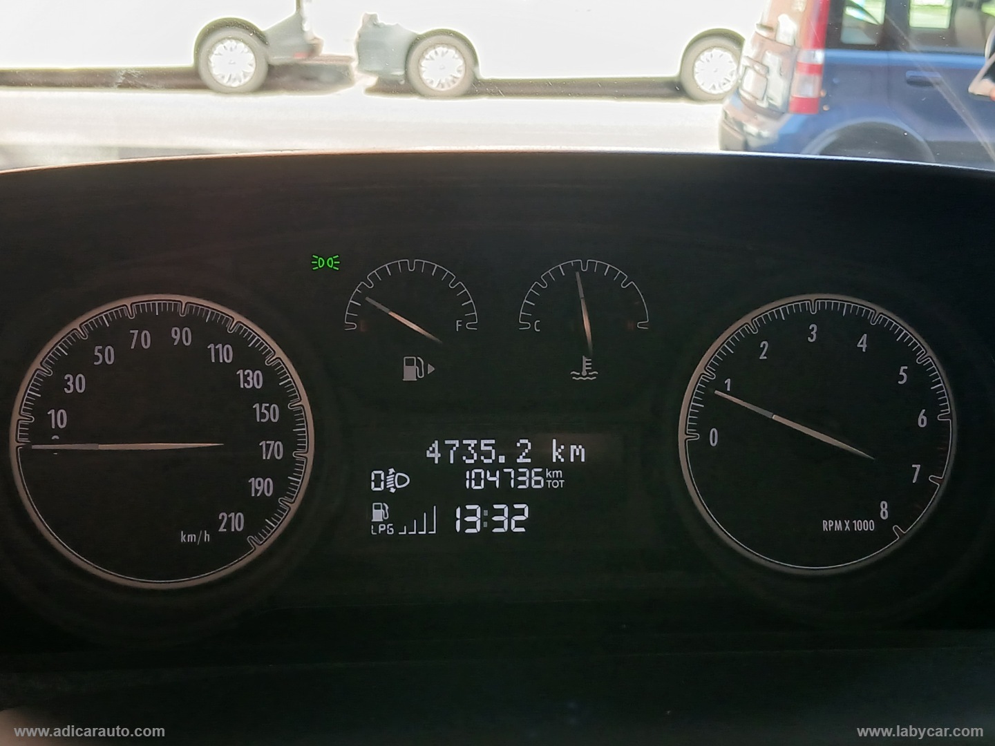 Ypsilon 1.2 69 CV 5p. GPL Ecochic - immagine 14