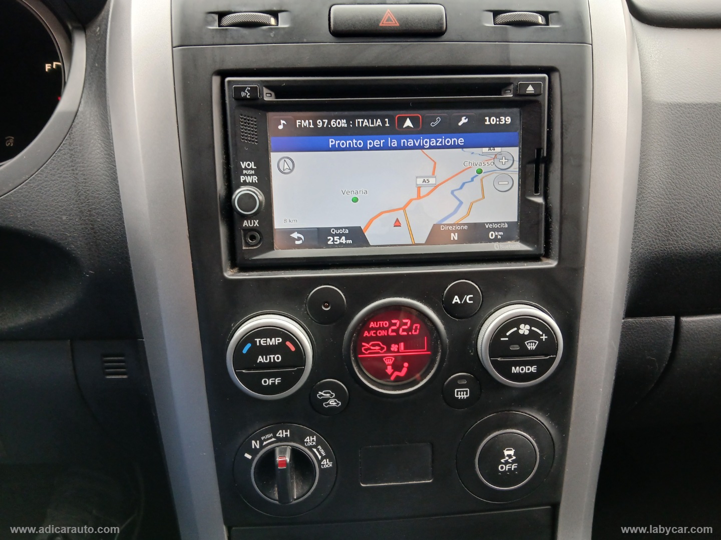 Grand Vitara 1.9 DDiS 5p. Evolution - immagine 14
