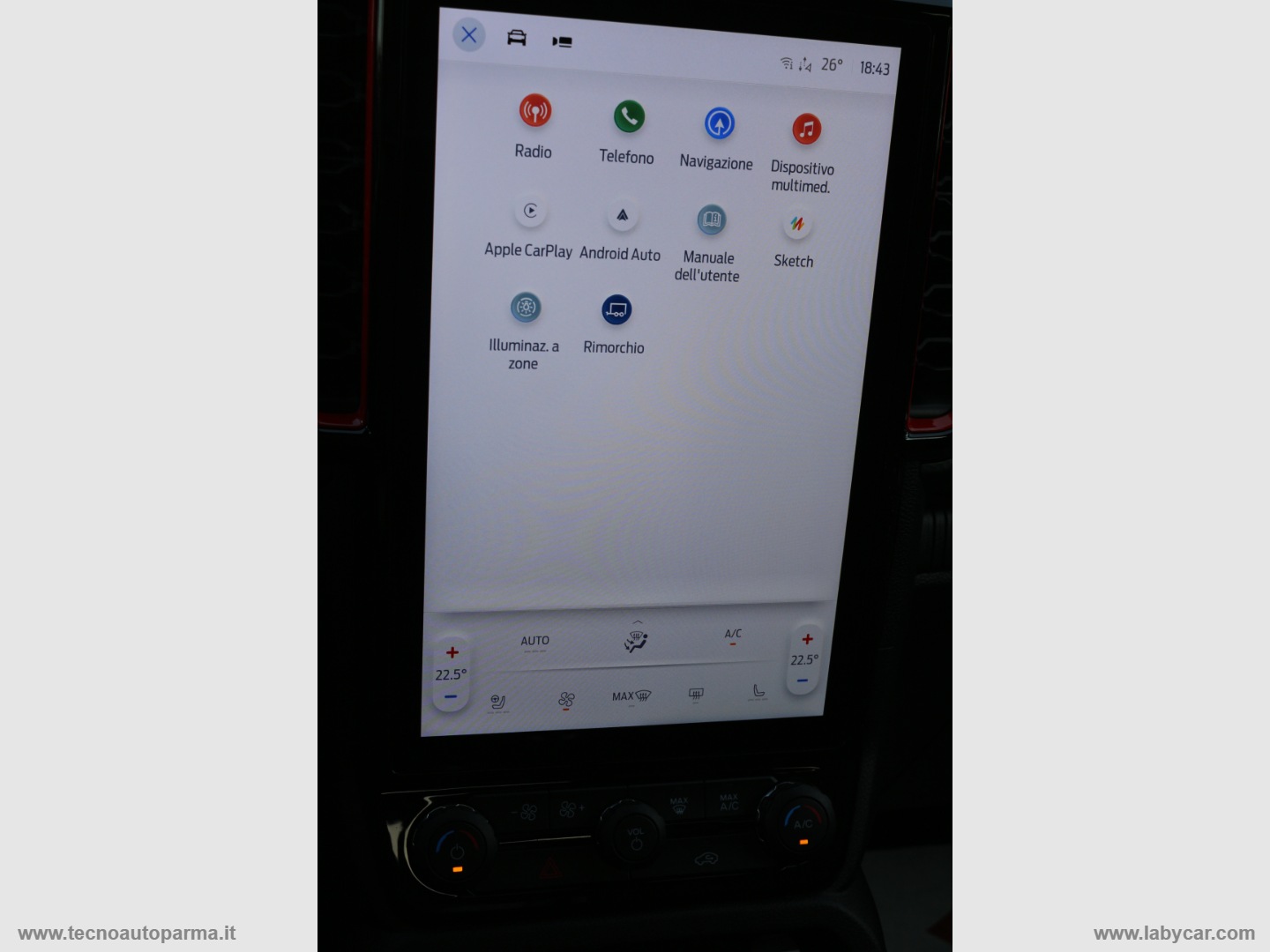 Ranger Raptor 3.0 Ecoboost V6 4WD DC 5p - immagine 14