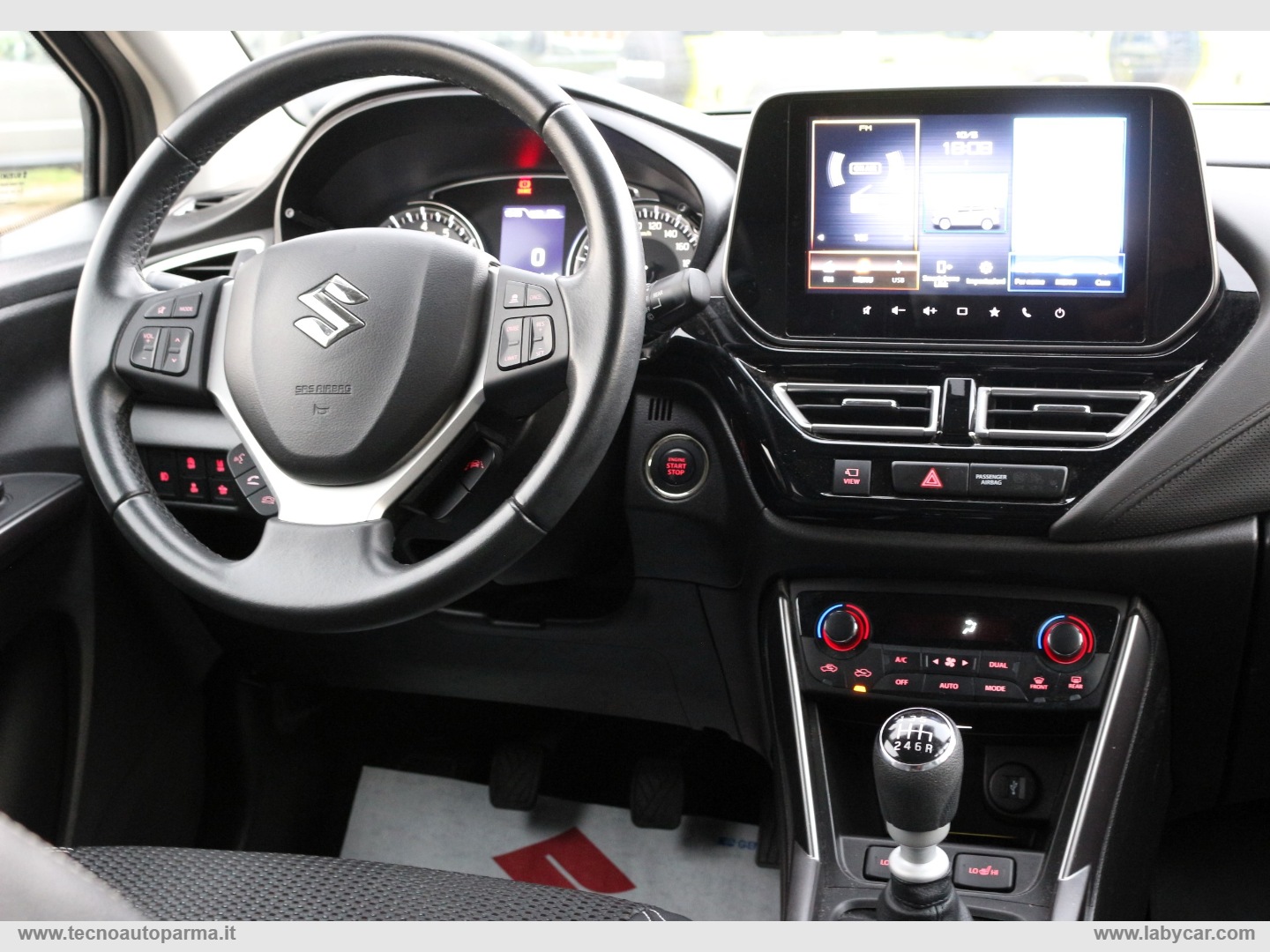 S-Cross 1.4 Hybrid 4WD AllGrip Top+ - immagine 14