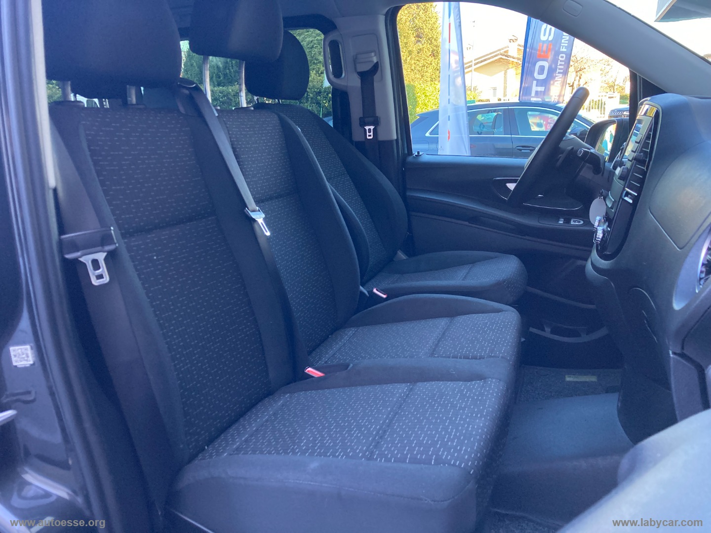 VITO 2.0 114 CDI AUT. Tourer Long 9 POSTI IVA ESCLUSA - immagine 14