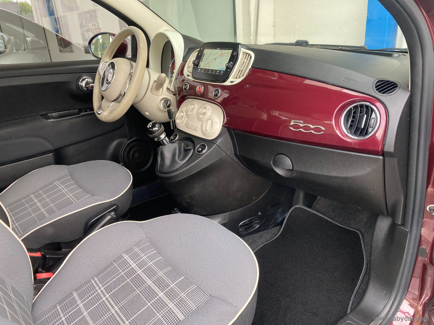 500 1.0 Hybrid Lounge IDONEA A NEOPATENTATI - immagine 14