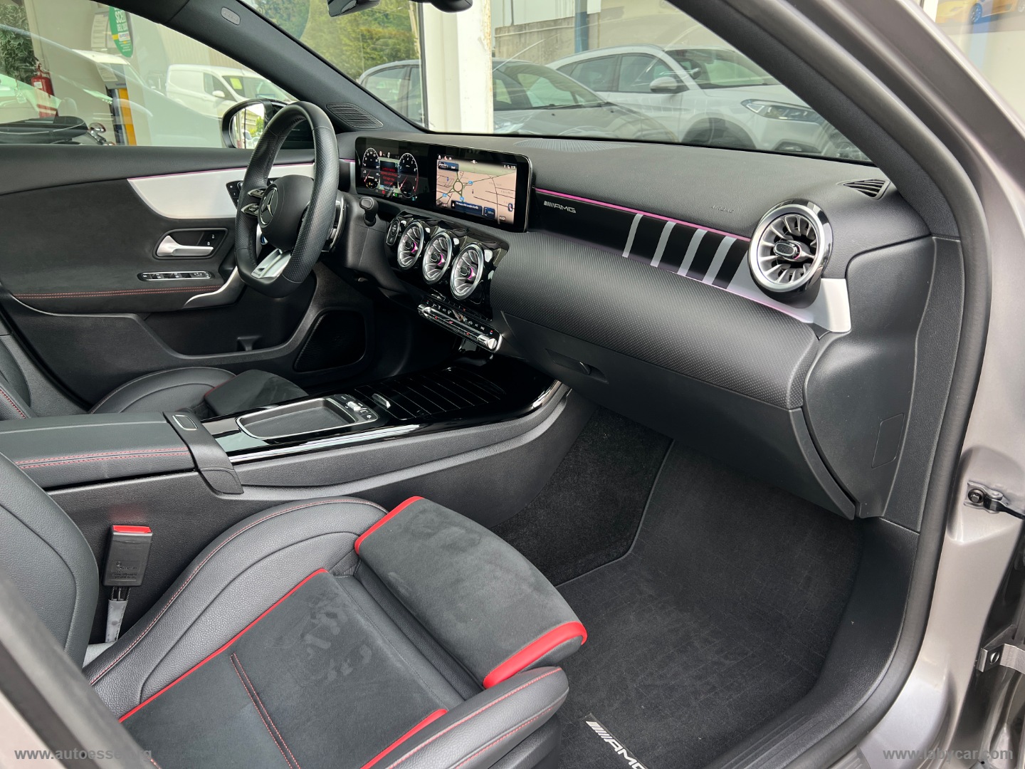 A 35 AMG 4Matic Premium AMG Line - immagine 14