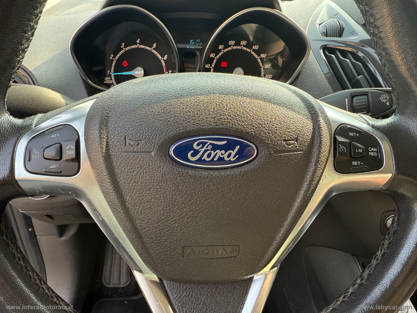 Tourneo Courier 1.0 EcoBoost 100 CV Plus EURO 6, VEICOLO 5 POSTI - immagine 14