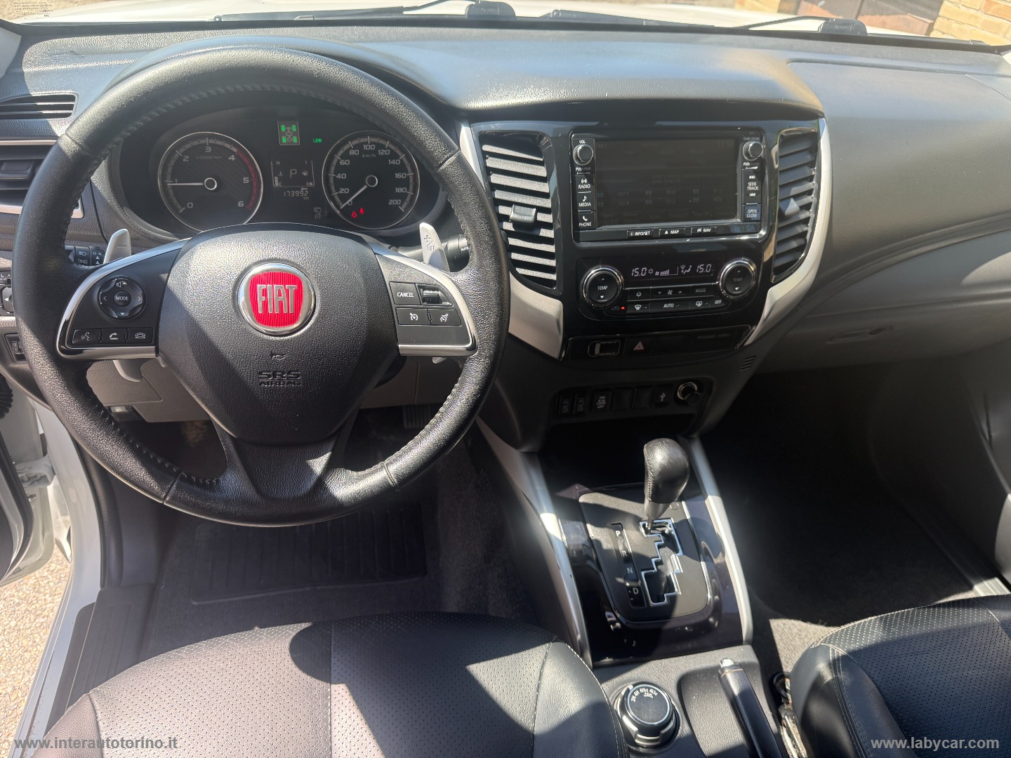 Fullback 2.4 180CV Doppia Cabina aut. LX - immagine 14