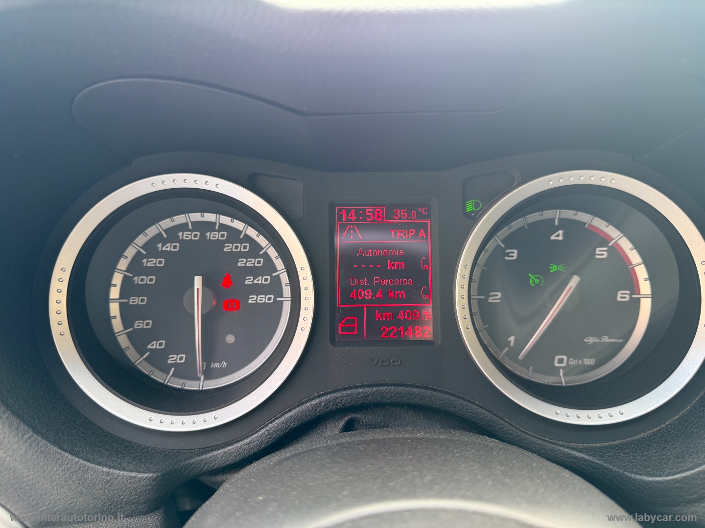 Brera 2.4 JTDm 20V 210CV Sky Window - immagine 14