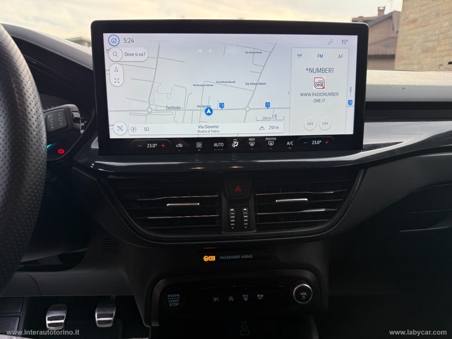 Focus 1.0 EcoBoost Hybrid 125CV 5p.ST L. - immagine 14