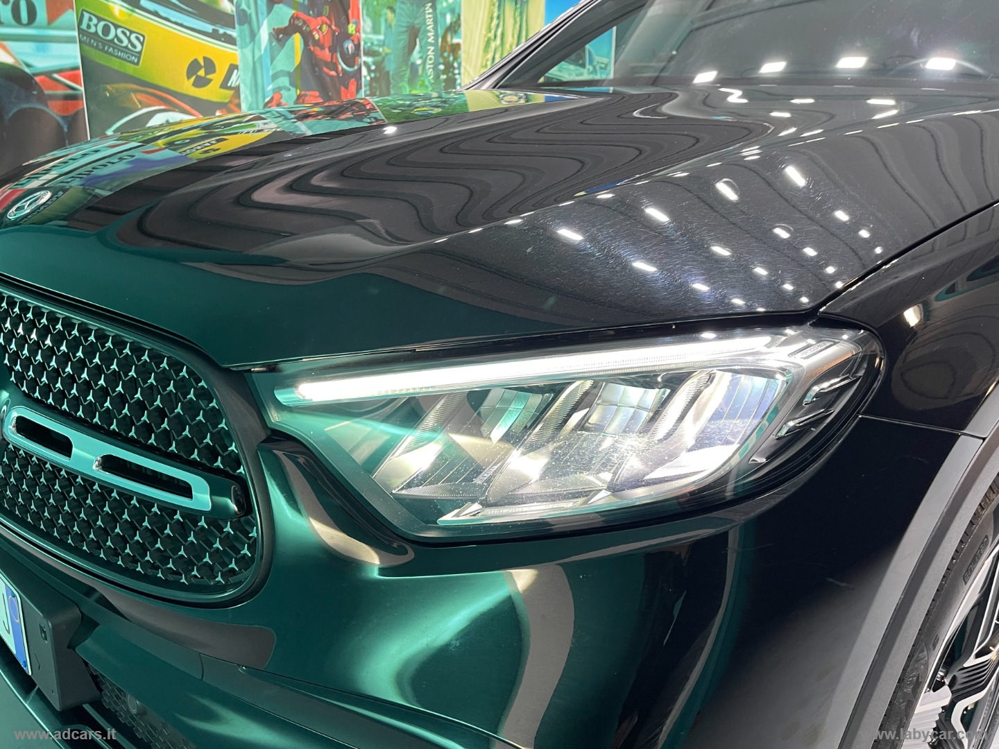 GLC 220d 4Matic Mild Hybrid AMG Line Advanced *PACK LUCI AMBIENTE*GANCIO TRAINO - immagine 14