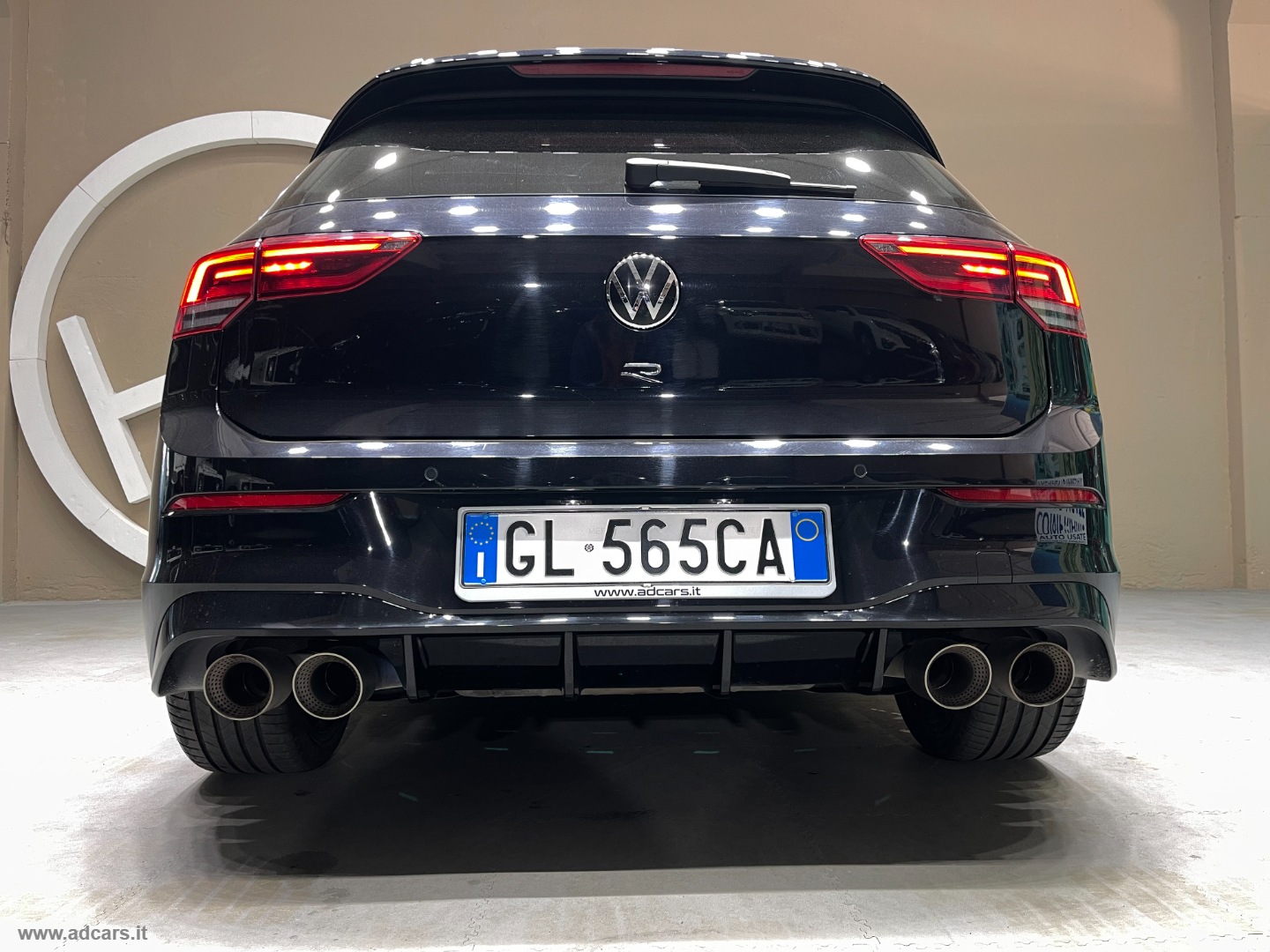 Golf R 2.0 TSI DSG 4Motion *AKRAPOVIC*TETTO*PELLE*ESTORIL*IQ LIGHT - immagine 14
