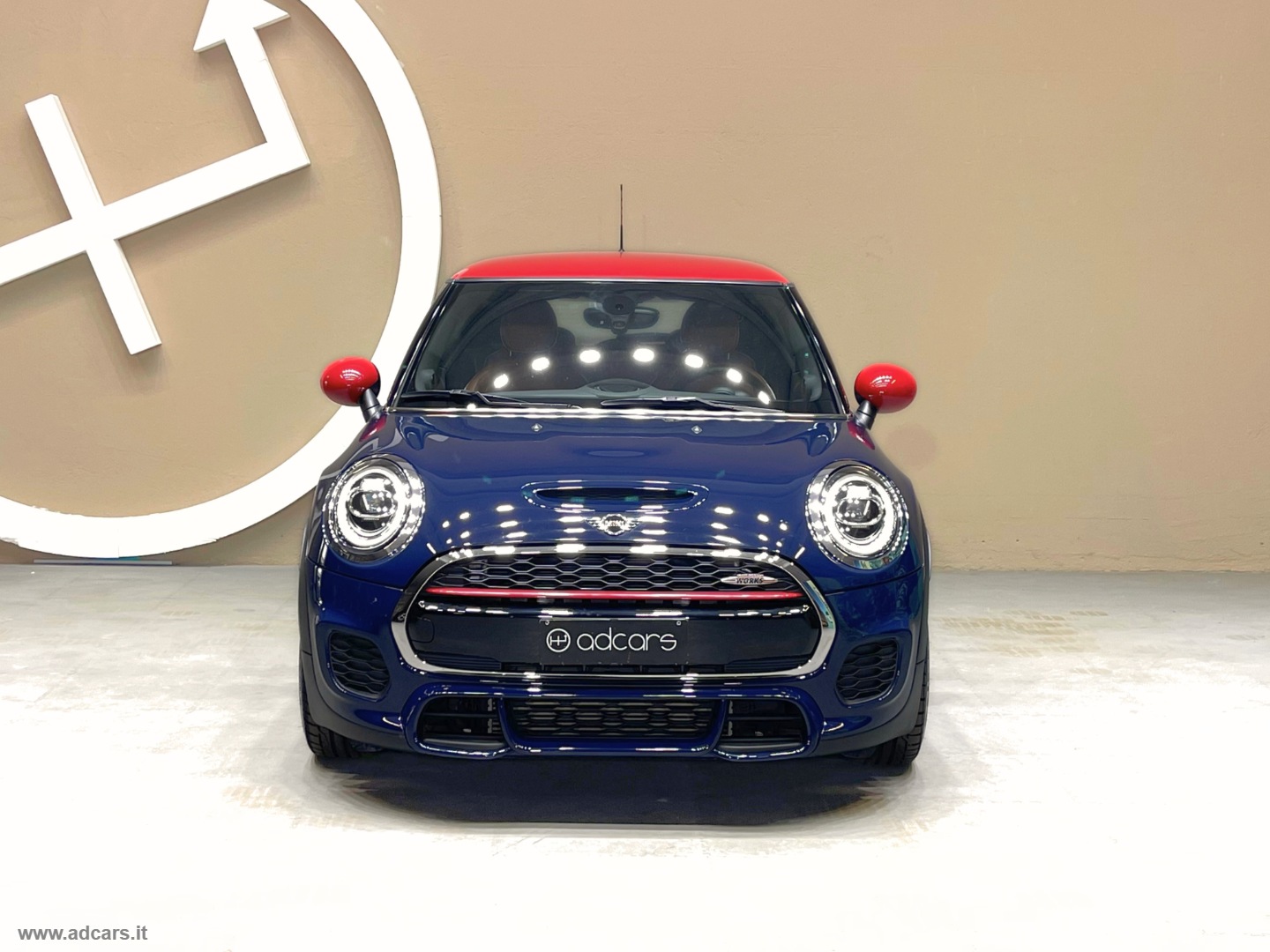 Mini John Cooper Works *MANUALE*KM REALI*INTERNO COGNAC* - immagine 14