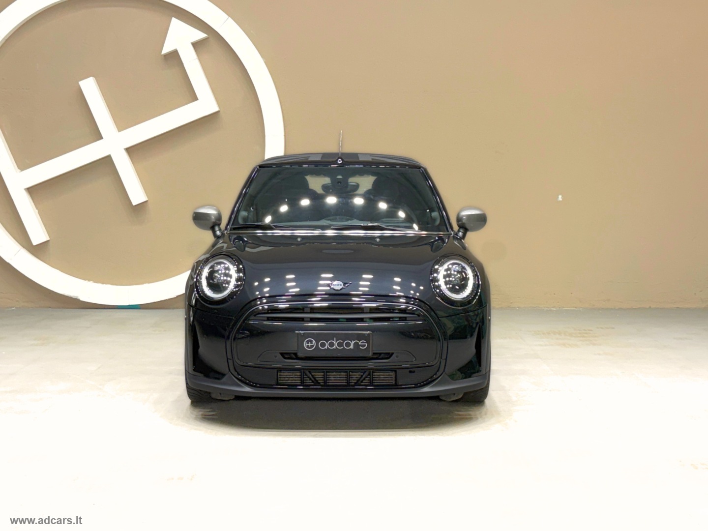 Mini Cooper Yours Cabrio *FULL BLACK*HEAD UP*BRITISH FLAG*HK* - immagine 14