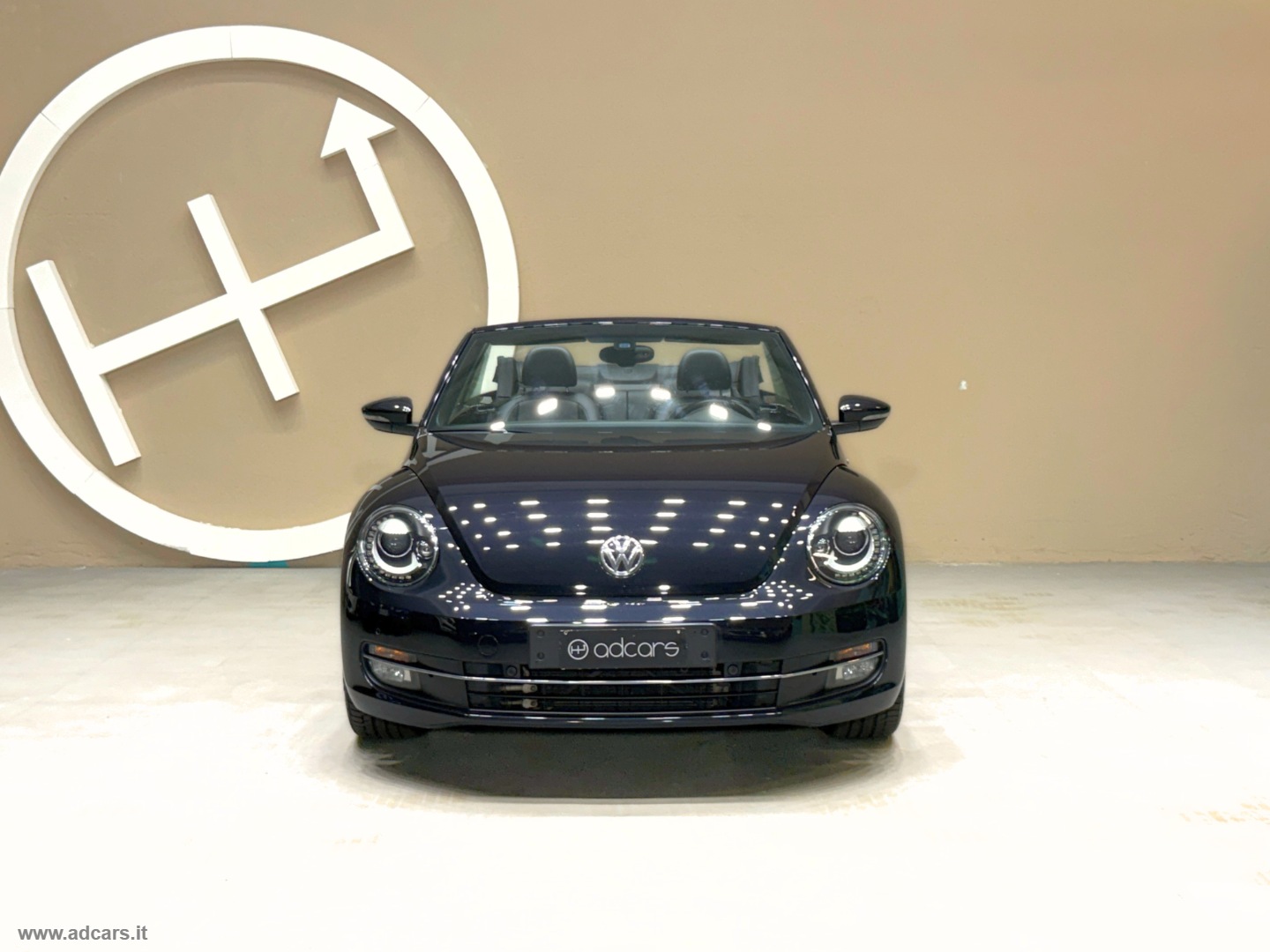 Maggiolino Cabrio 1.2 TSI Design BMT DSG Allstar *BOOK SERVICE VW* - immagine 14