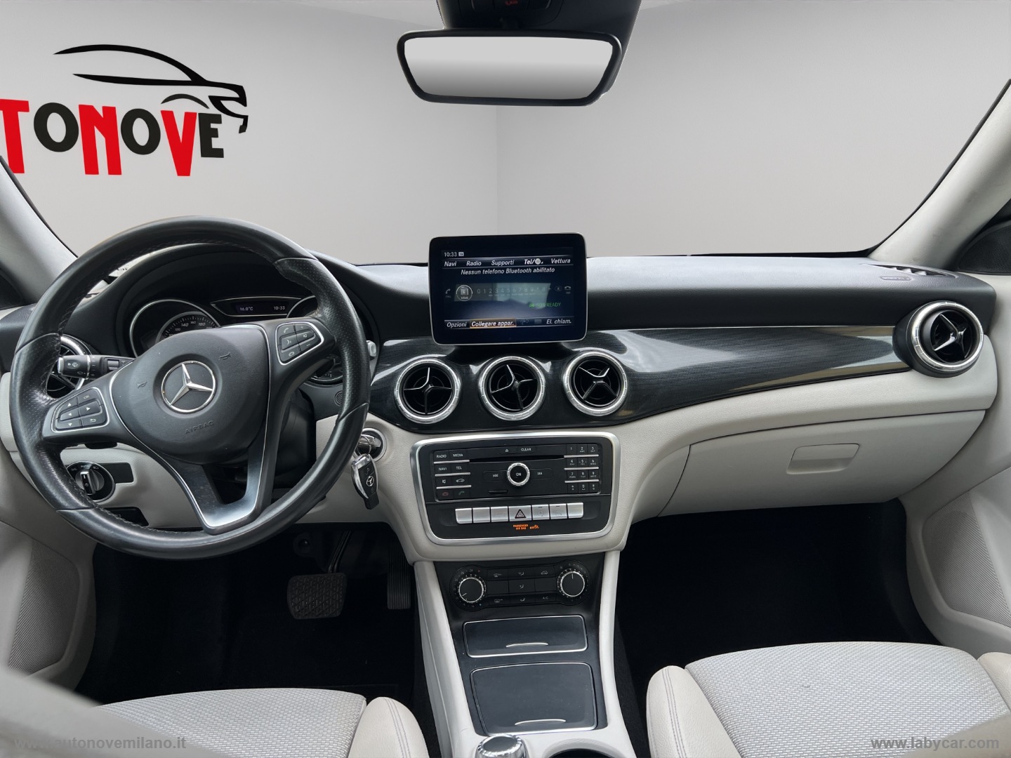 CLA 180 d Automatic Executive WWW.AUTONOVEMILANO.IT - immagine 14