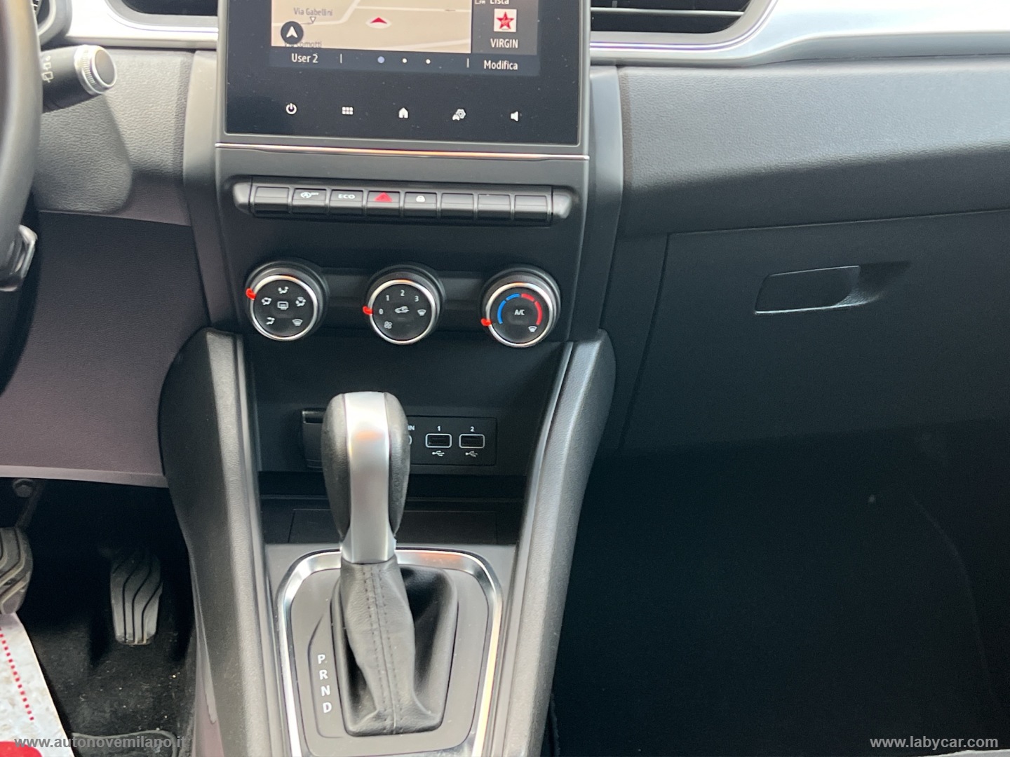 Captur Blue dCi 8V 115 CV EDC Business WWW.AUTONOVEMILANO.IT - immagine 14
