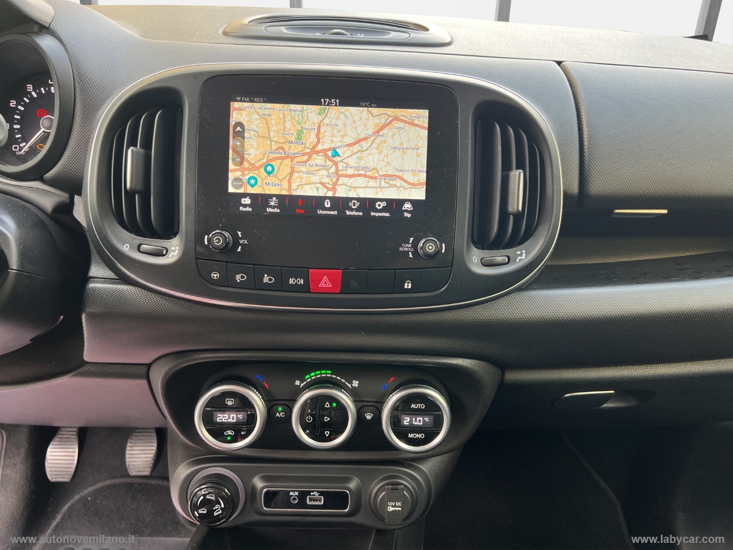 500L 1.4 95 CV Cross PREZZO REALE SENZA VINCOLI FINANZIARI - immagine 14