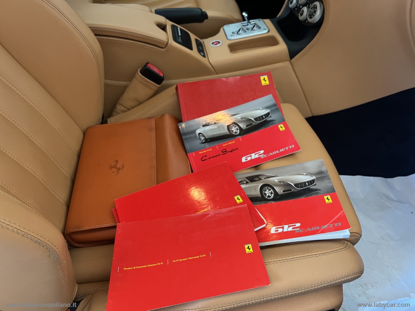 612 Scaglietti F1 - immagine 14