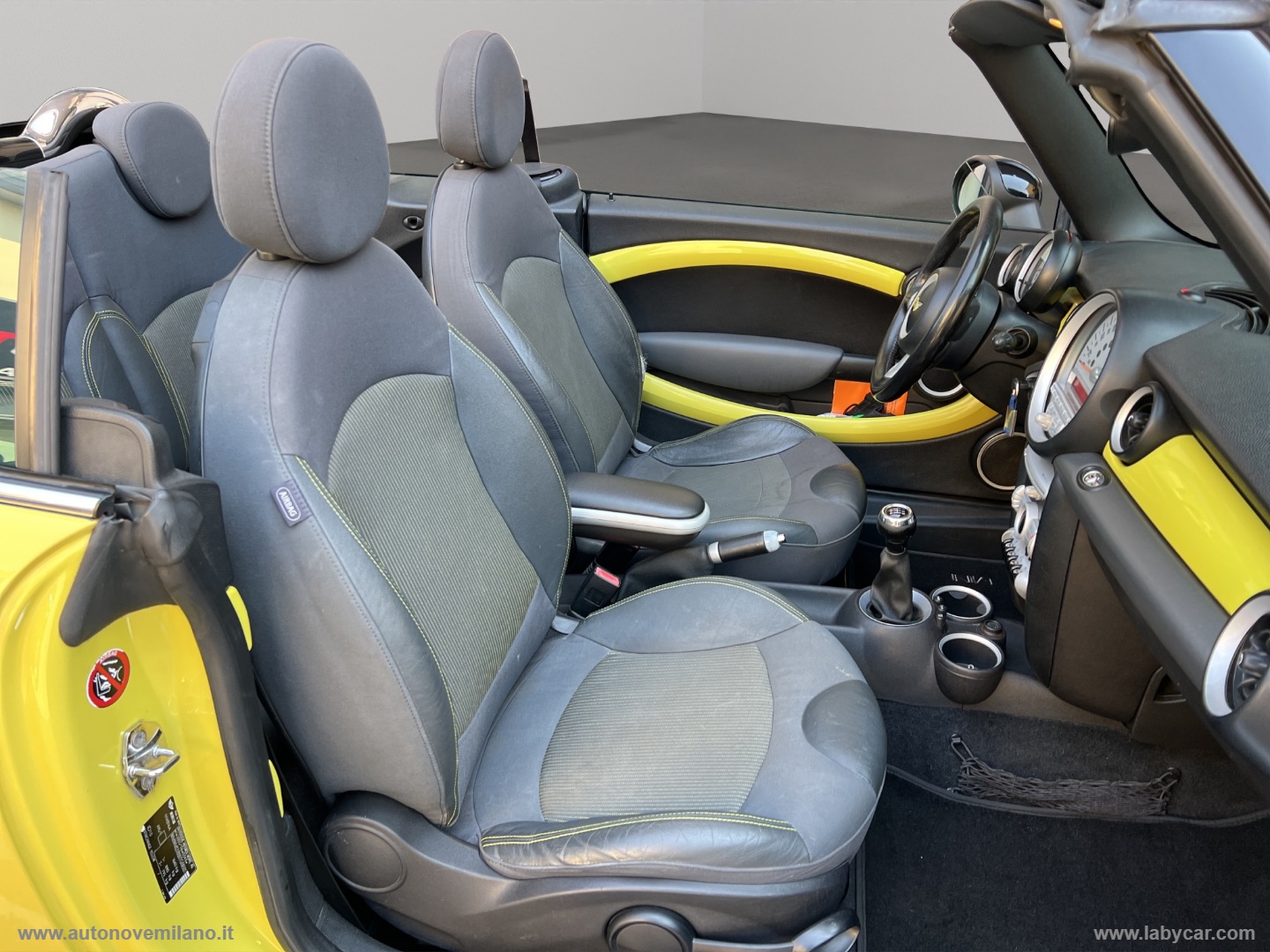 Mini Cooper S Pepper Cabrio MOTORE COMPLETAMENTE REVISIONATO - immagine 14