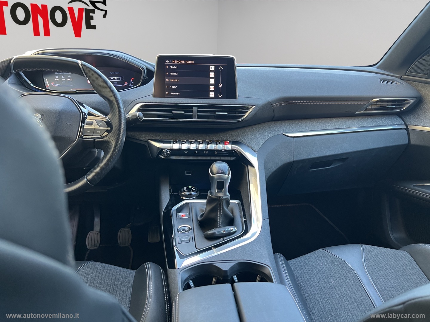 5008 BlueHDi 130 S&S GT Line MOTORE REVISIONATO FATTURA PEUGEOUT+GANCIO TRAINO - immagine 14