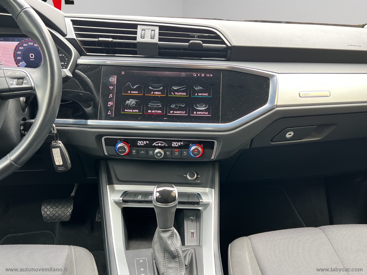 Q3 35 TFSI S tronic Business Advanced PREZZO REALE TRASPARENTE E CONVENIENTE - immagine 14