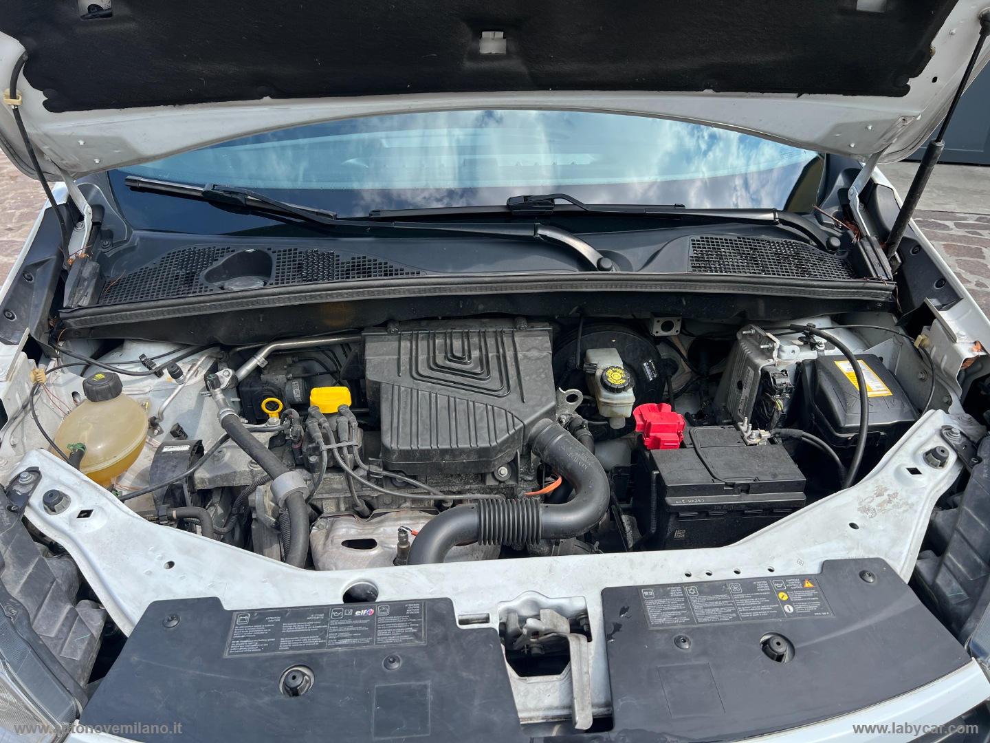 Lodgy 1.6 8V 85 CV 5 posti Lauréate BENZINA PREZZO REALE - immagine 14