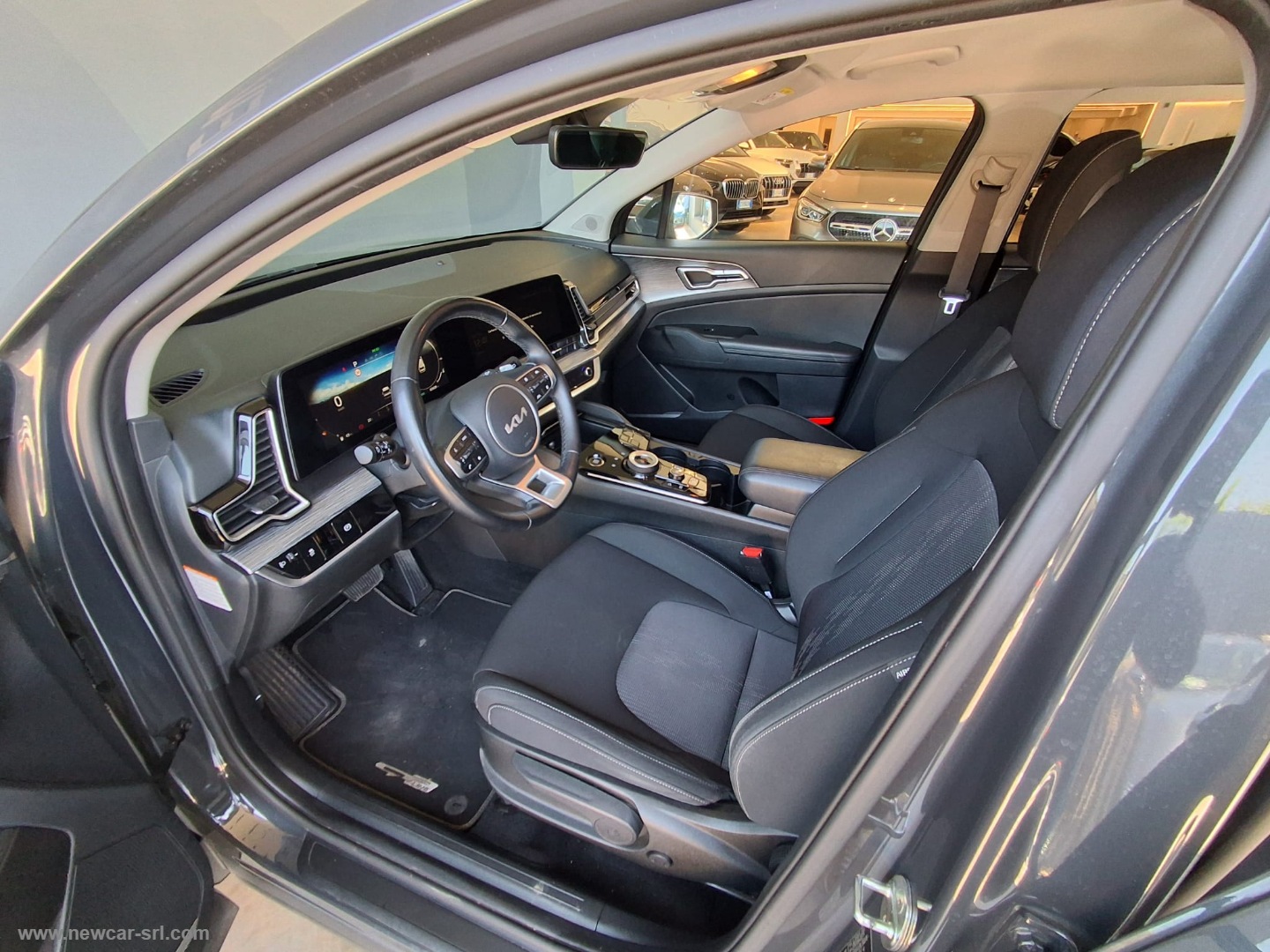 Sportage 1.6 CRDI DCT7 2WD M.H. Black E. - immagine 14