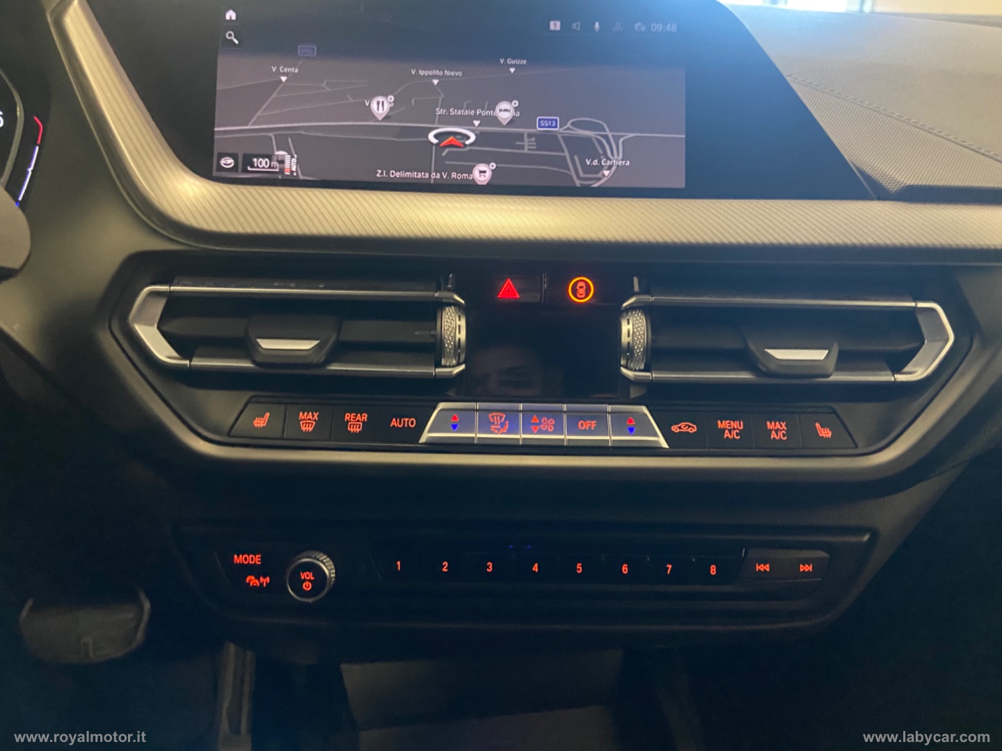 118d 5p. Msport TETTO APRIBILE + SEDILI SPORTIVI M - immagine 14