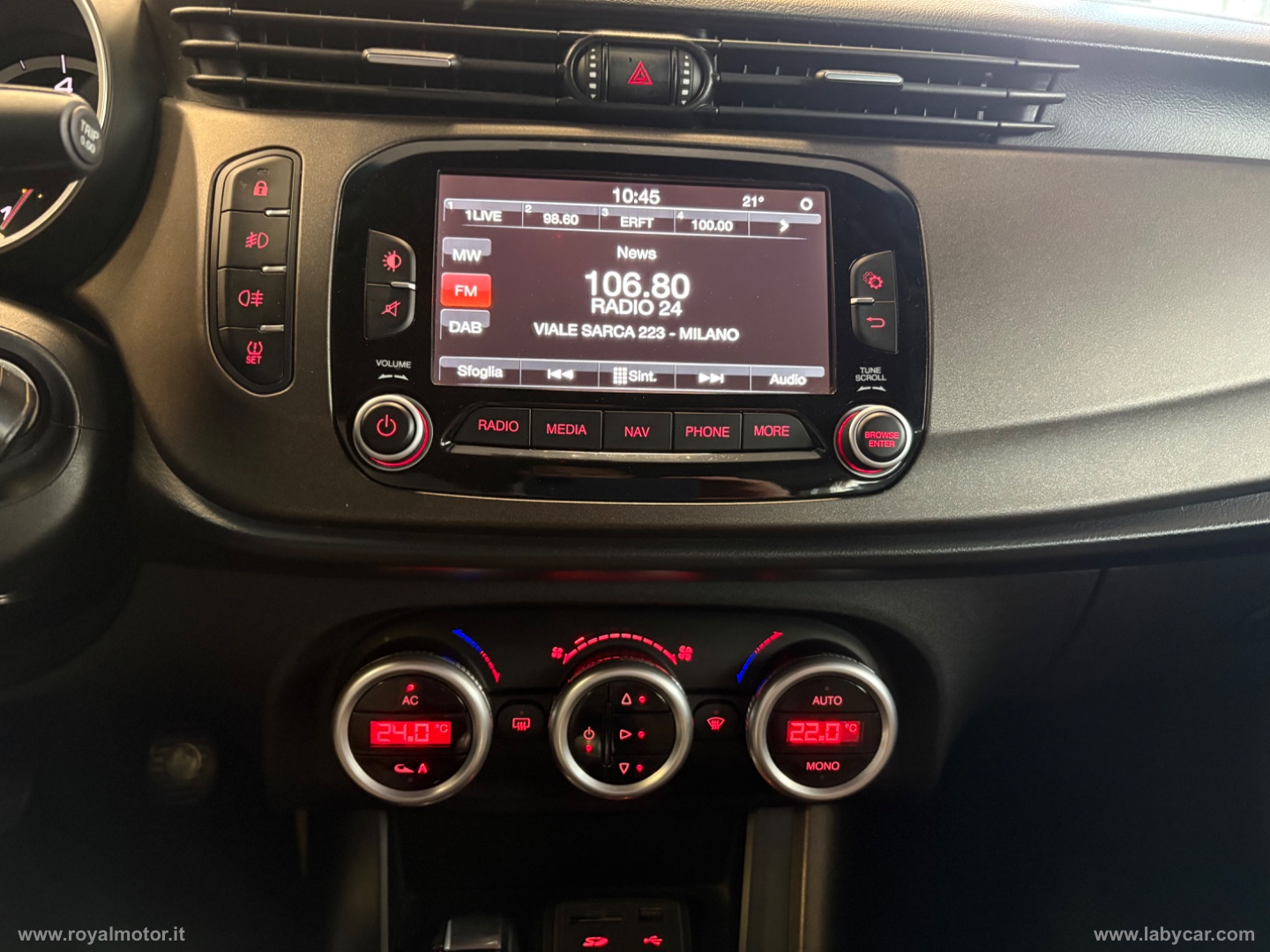 Giulietta 1.6 JTDm-2 105 CV Progression OK NEOPATENTATI - immagine 14