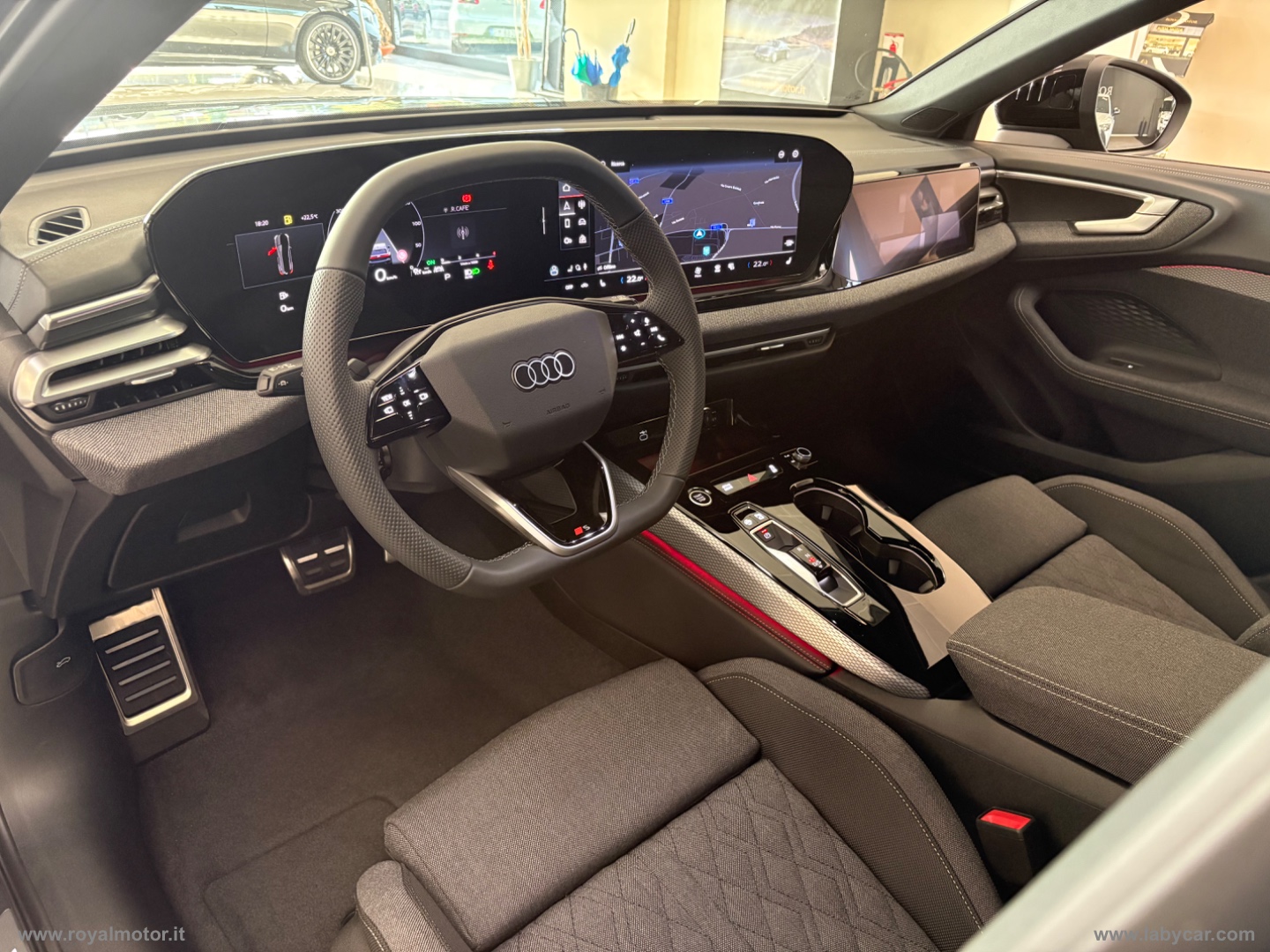 A5 Avant TDI S tronic mHEV+ S Line ed. PREZZO REALE - immagine 14