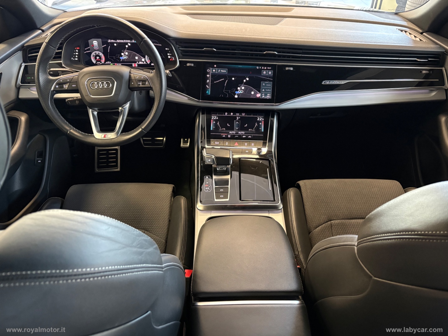 Q8 50 TDI 286 CV quattro tiptronic S-LINE - immagine 14