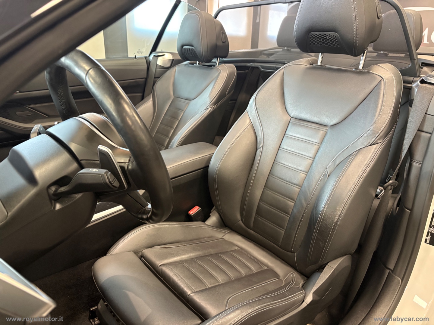 420d 48V Cabrio Msport - immagine 14