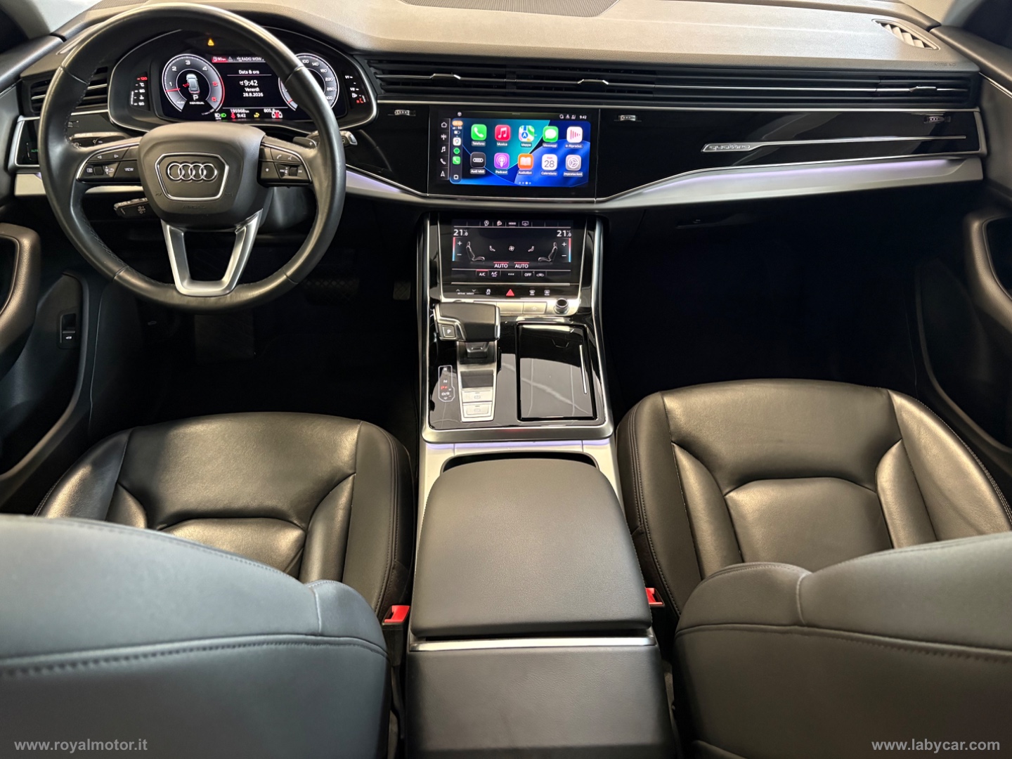 Q8 45 TDI quattro tiptronic CERCHI X 23 - ESENTE DA SUPER BOLLO !! - immagine 14