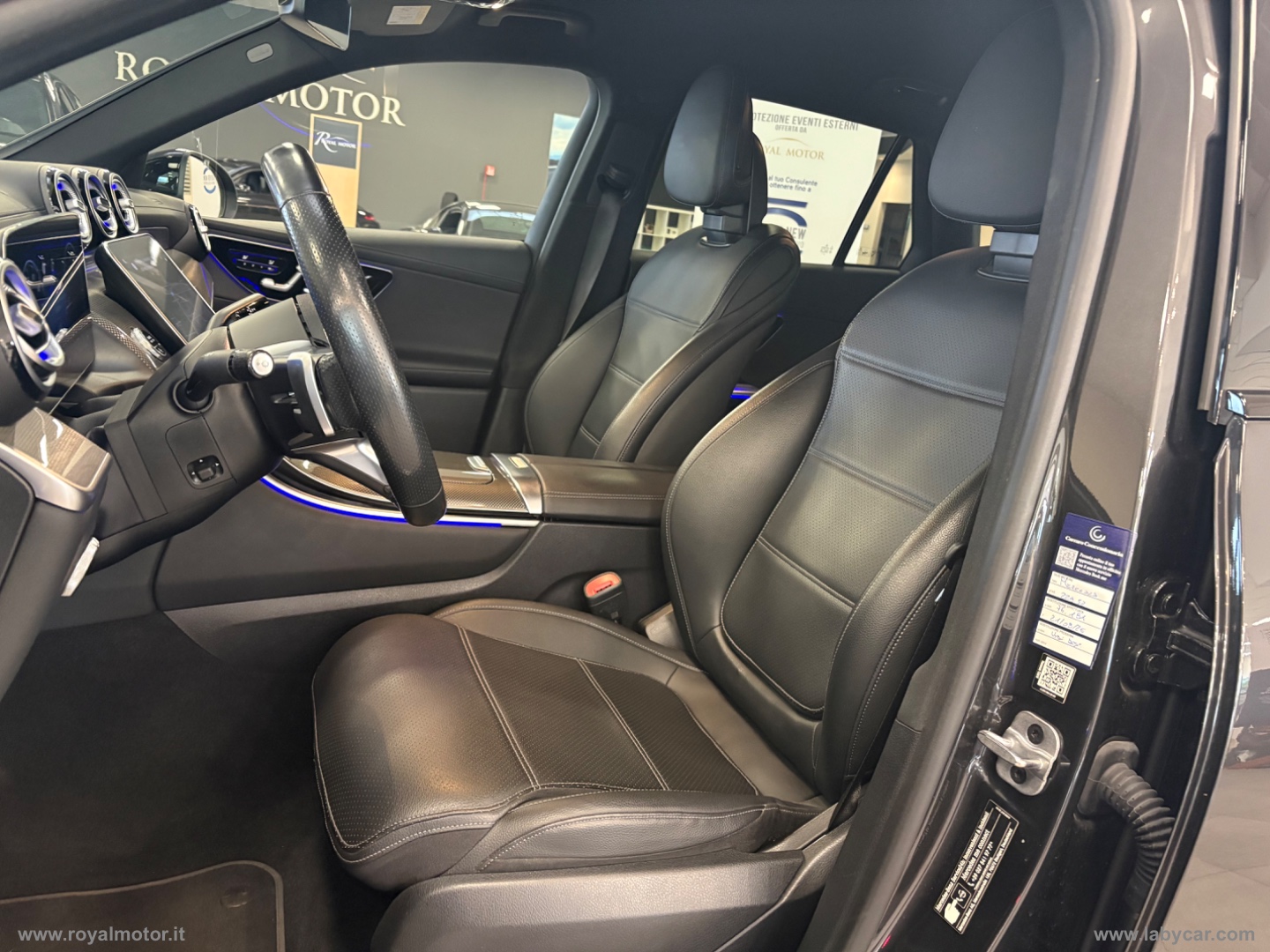 GLC 300 d 4Matic AMG Line SEDILI VENTILATI E RISCALDABILI - immagine 14