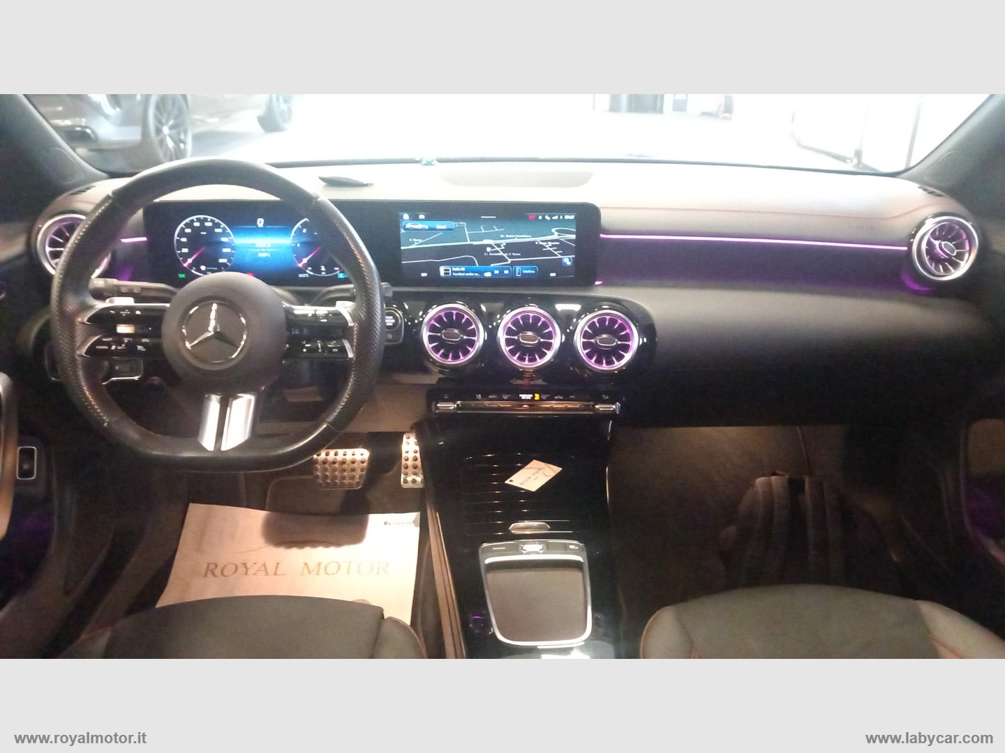 CLA 200 d Aut.Shoot.Br. AMG Line Premium TAGLIANDI UFFICIALI MERCEDES - immagine 14
