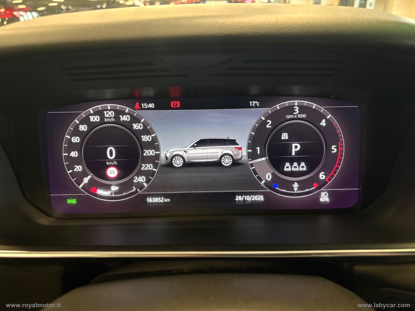 Range Rover Sport 3.0 SDV6 249 CV HSE TETTO APRIBILE PANORAMICO - immagine 14