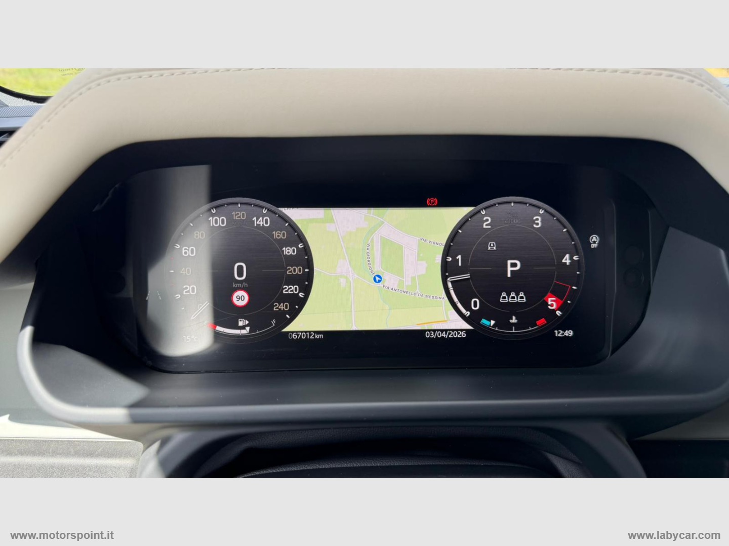 Defender 110 3.0D AUTOCARRO I6 200 CV X-Dynam. HSE - immagine 14