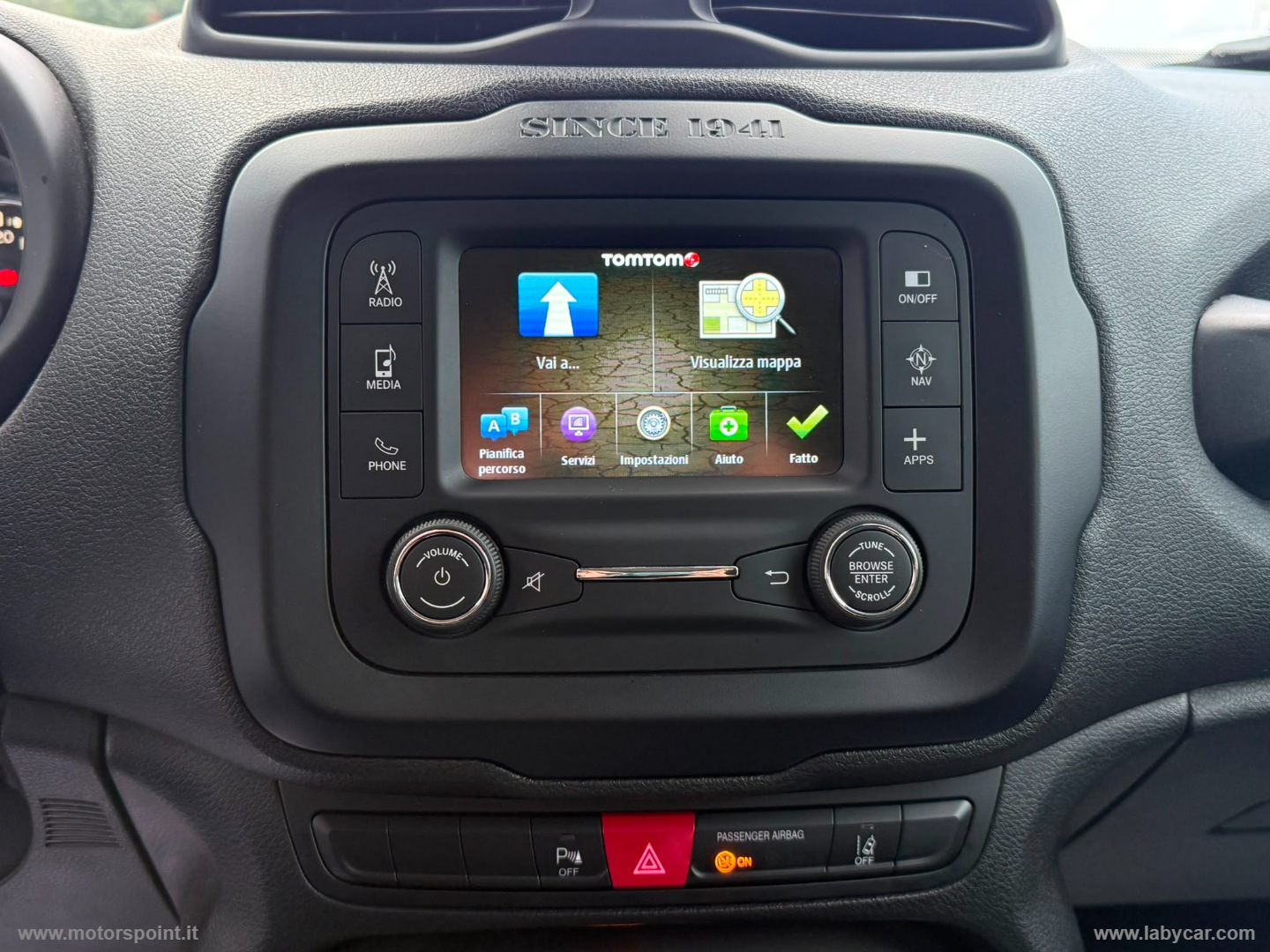 Renegade 2.0 Mjt 140CV 4WD AD.L.75th Ann - immagine 14