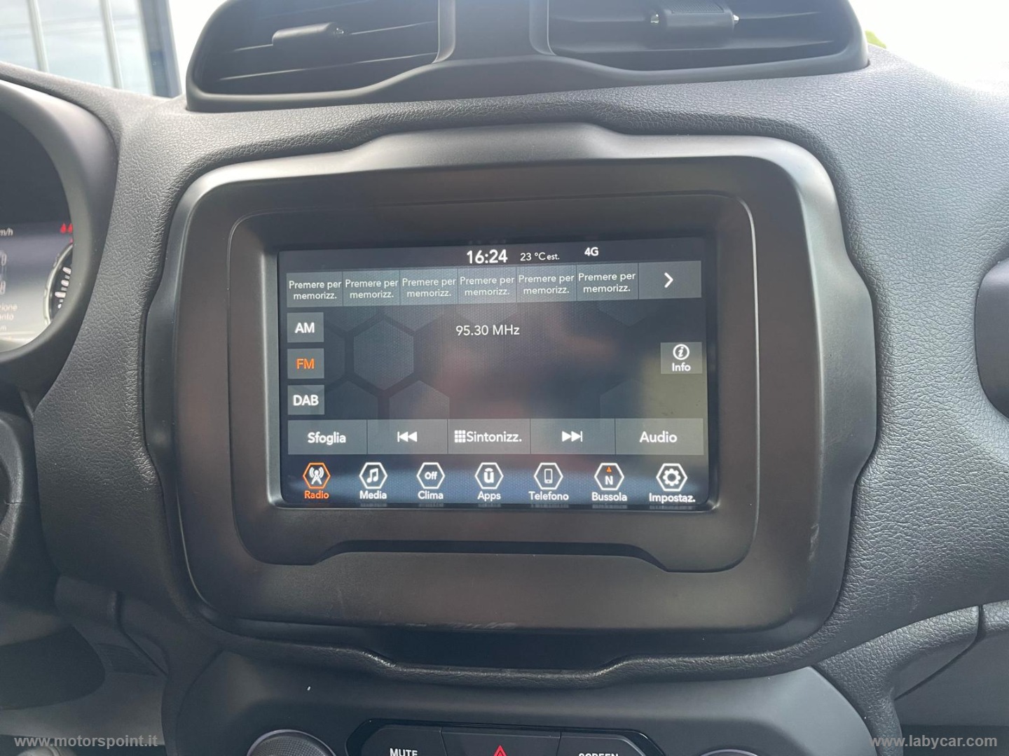 Renegade 1.5 T4 MHEV Limited SOLO 12.000 KM!!!! - immagine 14