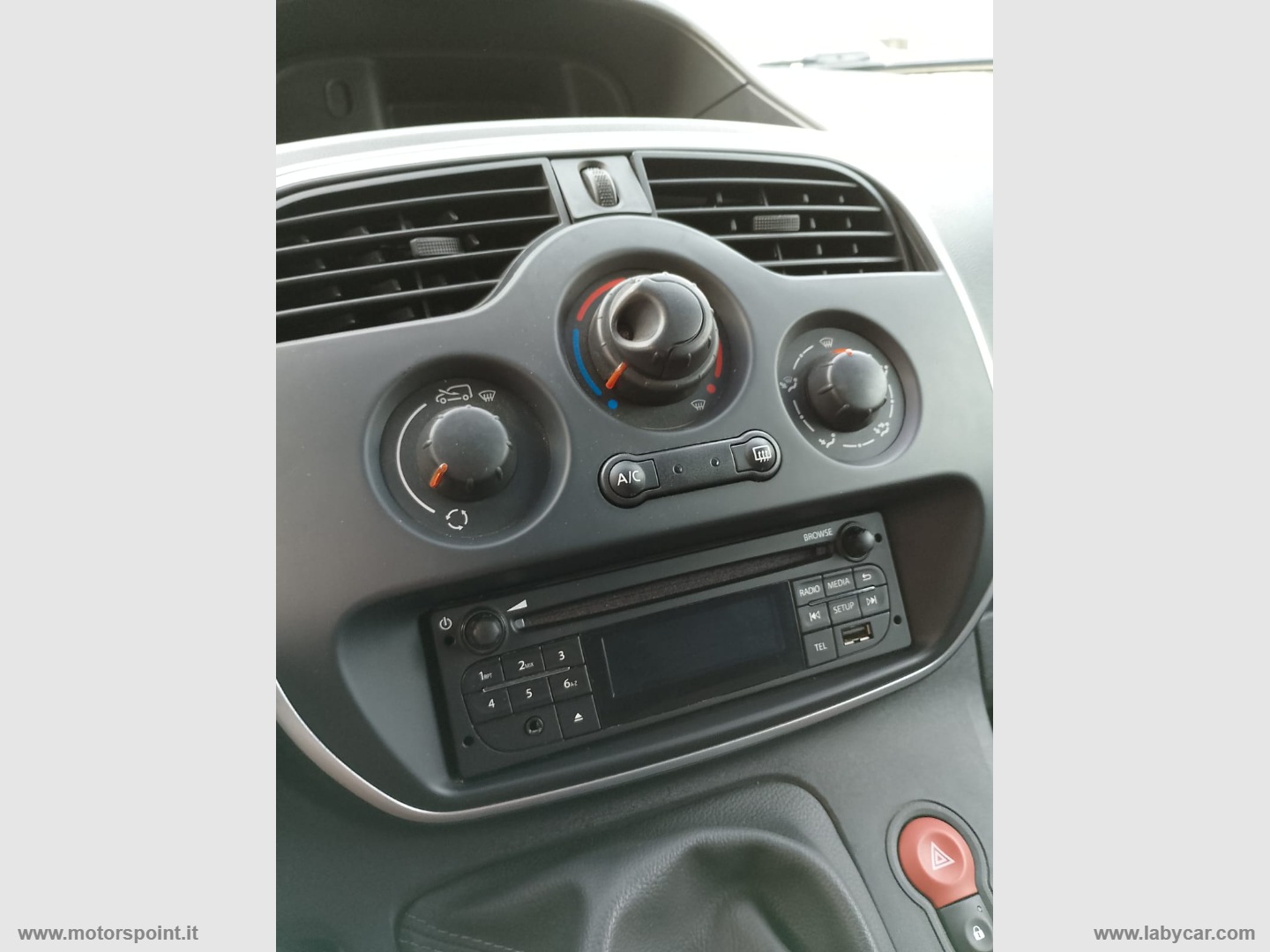 Kangoo Blue dCi 95 Expr. Furgone Ice IVA INCLUSA - immagine 14