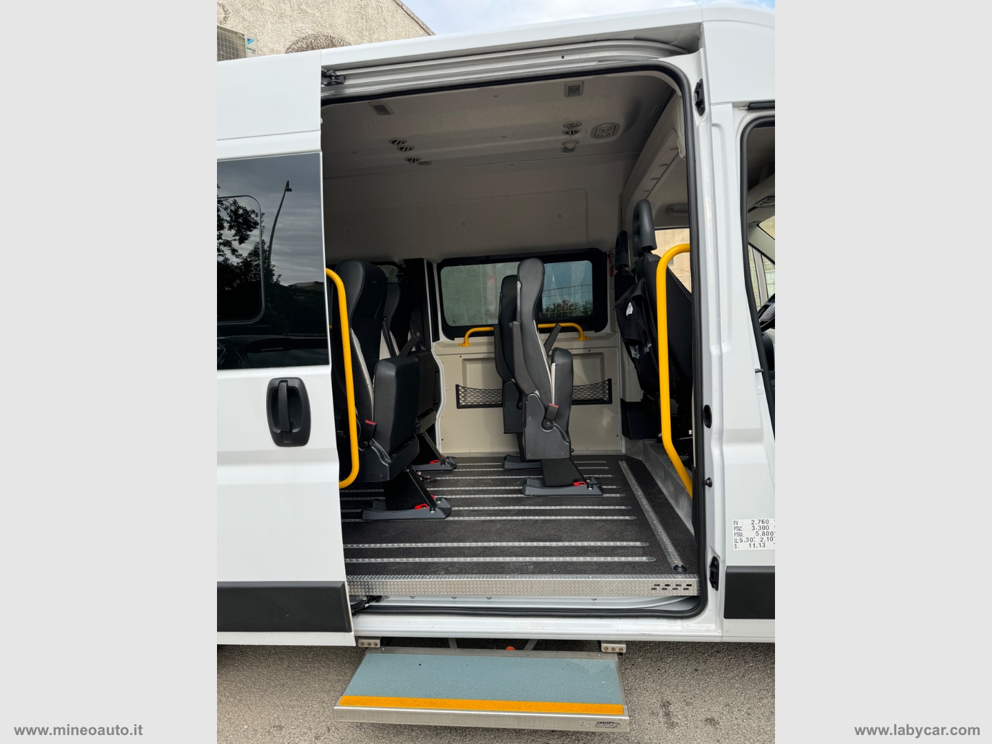 Ducato 30 2.3 MJT 150CV TRASPORTO DISABILE - immagine 14