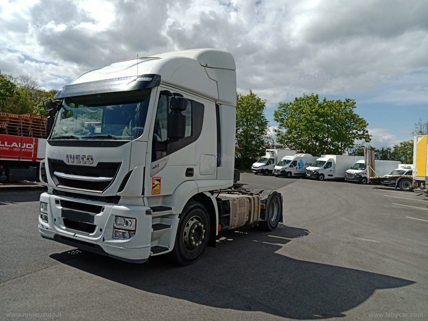 Stralis ATTACCO COMPLETO TRATTORE STRADALE CARRELLONE - immagine 14
