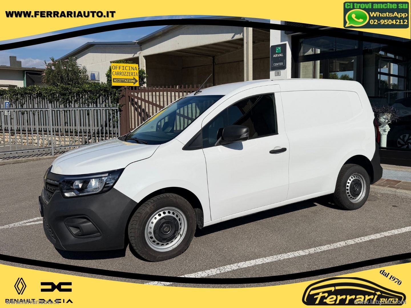 Kangoo 1.5 Blue dCi 95CV PL-TN Van SOLO 14.000 KM!!! - immagine 14