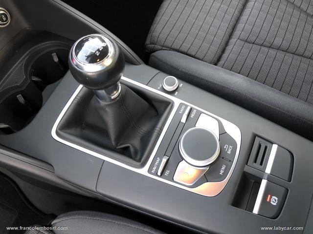 A3 1.6 SB 110 CV BUSINESS - immagine 14