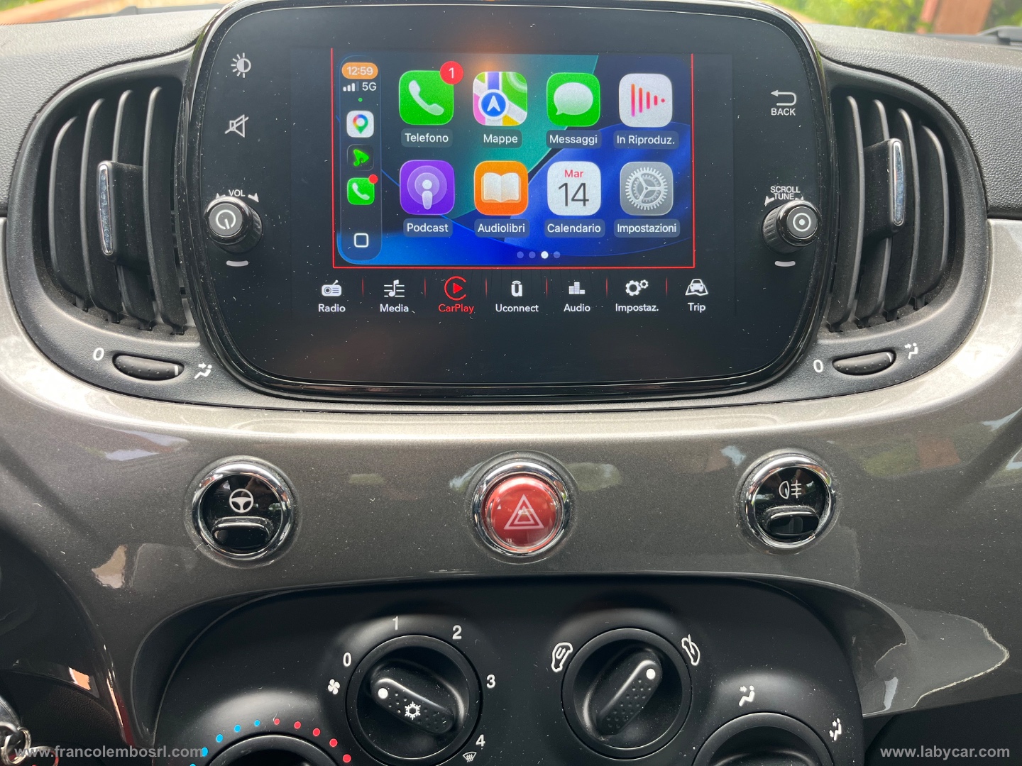 500 C 1.0 Hybrid Dolcevita - immagine 14