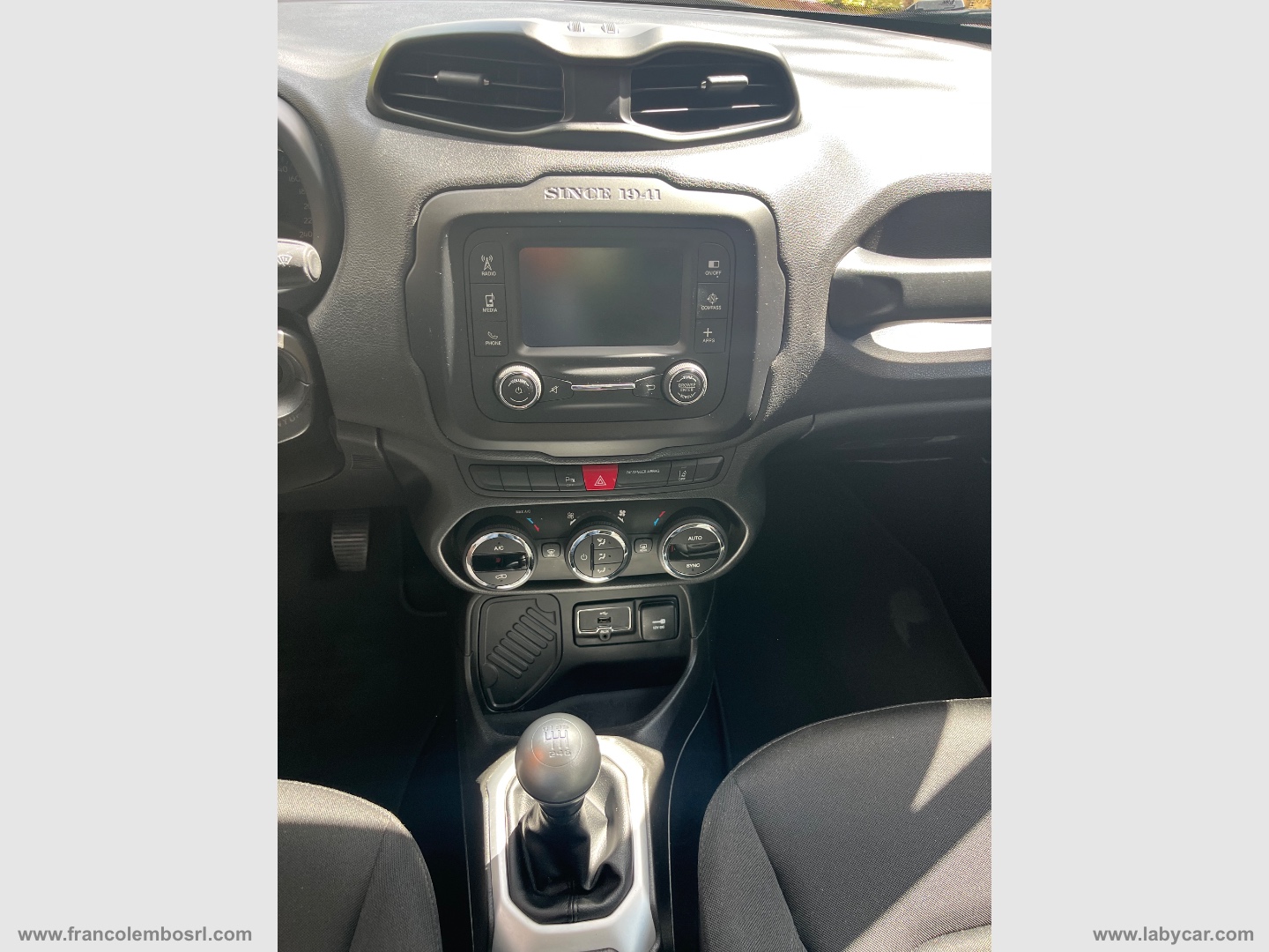 Renegade 1.6 Mjt 120CV Limited - immagine 14