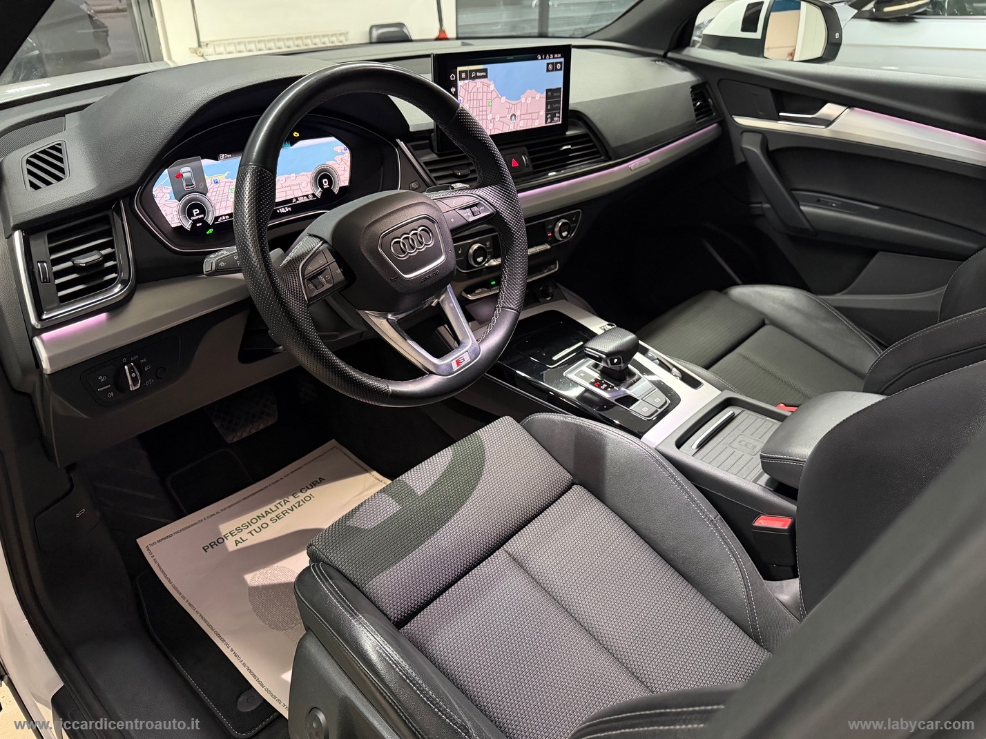 Q5 SPB 50 TFSI e qu. S tr. S line plus - immagine 14