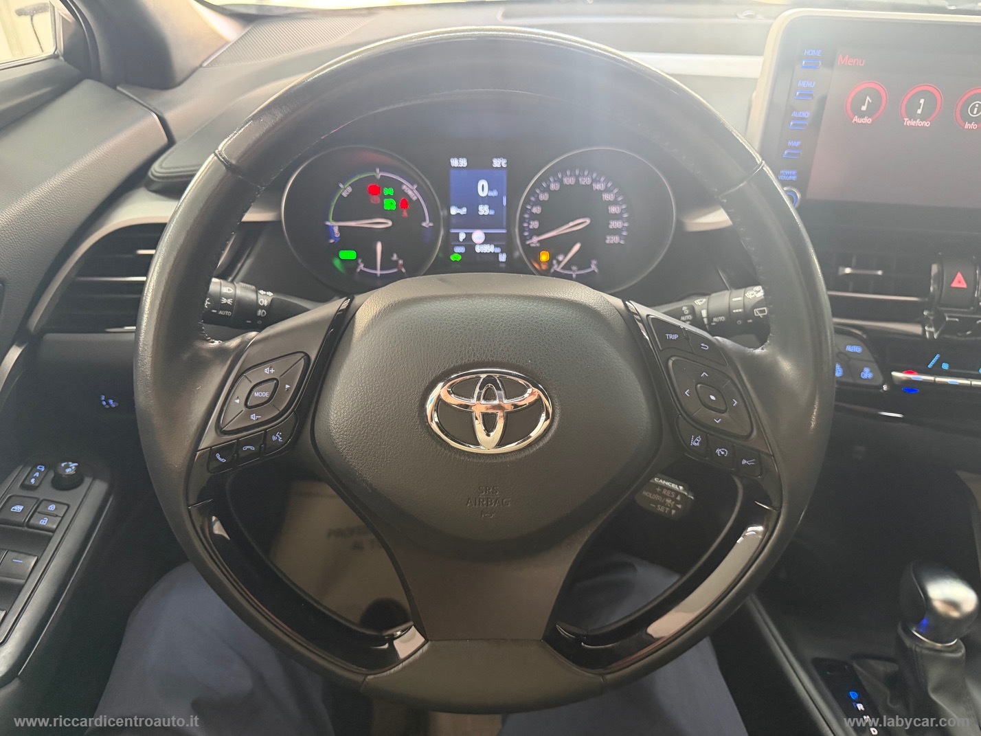 C-HR 1.8 Hybrid E-CVT Active - immagine 14