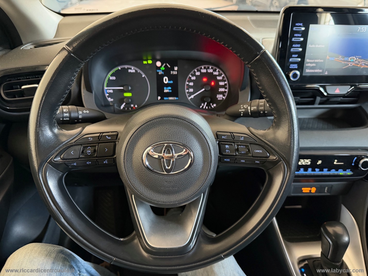 Yaris 1.5 Hybrid 5p. Business - immagine 14